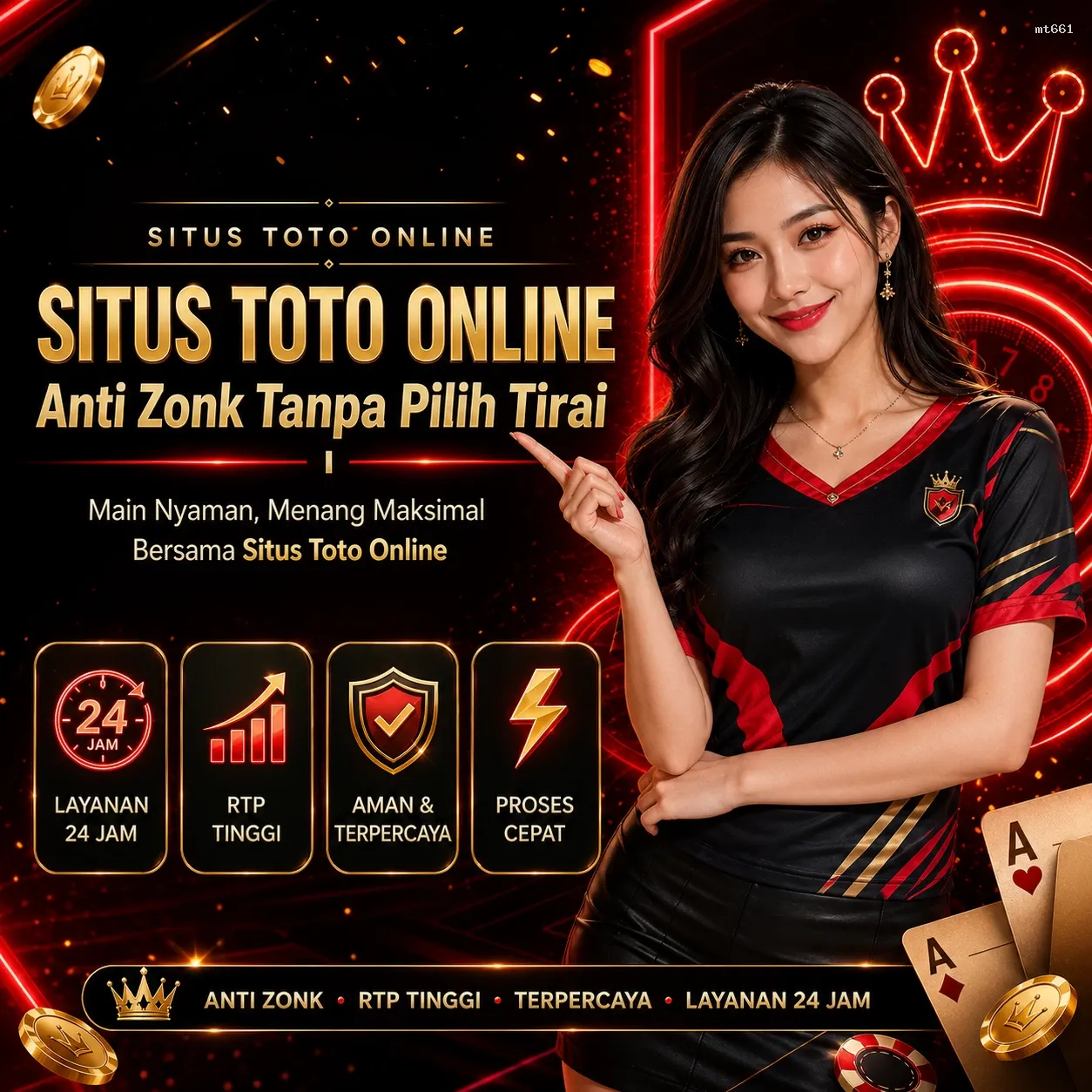 Keberagaman Permainan di mt661 untuk Para Gamer